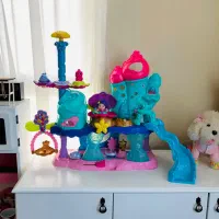 قصر موزیکال ویتک Vtech چوبی پلن تویز Plan toys|اسباب‌بازی بچه|تهران, اقدسیه|دیوار
