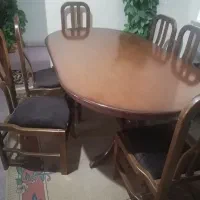 میز ناهار خوری شش نفره