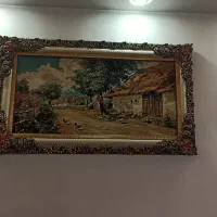 تابلو طبیعت|تابلو فرش|میاندوآب, |دیوار