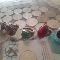 ۵ عدد انگشتر مردانه|بدلیجات|یزد, |دیوار