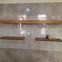 شلف چوبی دکوری