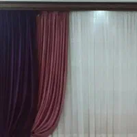 پرده تور ووالان سالن پذیرایی