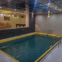 سه خواب استخر آب گرم جکوزی و بیلیارد