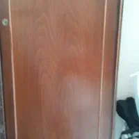 کمد چوبی جا لباس