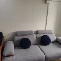 فروش مبل ۷ نفره، معاوضه با کولر گازی