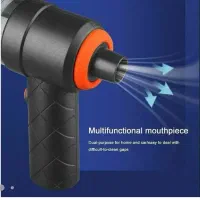 جارو شارژی خودرو دوکاره مکنده و دمنده|قطعات یدکی و لوازم جانبی|خرمآباد, |دیوار