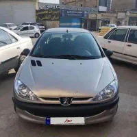 ۲۰۶ رنگ مدل ۸۳|خودرو سواری و وانت|کرج, حسین‌آباد|دیوار