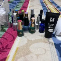 وسایل کاشت ناخن نو و اصل|آرایشی، بهداشتی، درمانی|رشت, یخسازی|دیوار