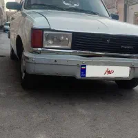 پیکان وانت 86 دوگانه گارخانه