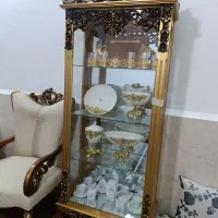 گنجه بوفه طلایی
