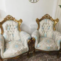 مبل سلطنتی|مبلمان خانگی و میز عسلی|گرگان, |دیوار