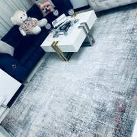 فرش ۶ متری ۱۲۰۰ شانه یه دست مبل چستر میز تلویزیون|مبلمان خانگی و میز عسلی|شهریار, شهریار|دیوار