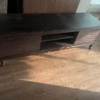 میز تلویزیون قهوه ای|میز تلویزیون|رشت, استادسرا|دیوار