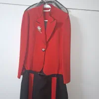 کت ودامن جنس پارچه کرپ اعلا|لباس|تهران, اقدسیه|دیوار