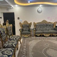 مبلمان سلطنتی ۹نفره و ناهار خوری ۸