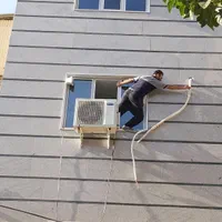 نصب نصاب کولرگازی و پکیج وتعمرات|خدمات پیشه و مهارت|رودهن, |دیوار