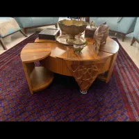 مبل چوب و هنر|مبلمان خانگی و میز عسلی|تهران, فرمانیه|دیوار