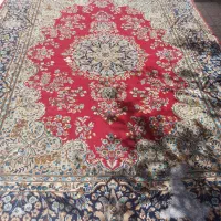 فروش قالی کرمانی دسته دوم|فرش|کرمان, |دیوار