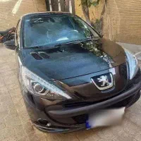۲۰۷ پانا درحد صفر ۸۵ گانه مدل ۴۰۲ مشکی ابنوس|خودرو سواری و وانت|اصفهان, ملک‌شهر|دیوار