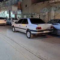 405 کامل رنگ موتور  کامل تعویض صفر صفر