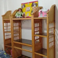 بوفه تمام چوبی کلاسیک