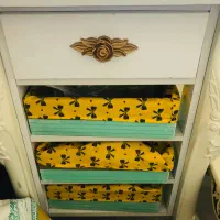 جا سیب زمینی و پیاز|آب‌چکان و نظم‌دهنده ظروف|ساوه, |دیوار