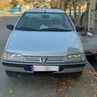 پژو 405 نقره ای مدل ۹۵