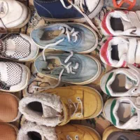 کفش بچه گانه ش ۲۲ تا ۲۷ قیمت توافقی|کفش و لباس بچه|خمام, |دیوار