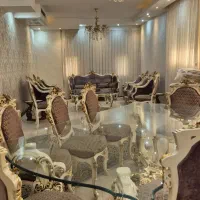 مبل و میز ناهار خوری کلاسیک