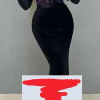 لباس مجلسی مخمل