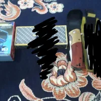 ایرپاد بهمراه چاقو کمپینگ وساعت مچی|ساعت|گرگان, |دیوار