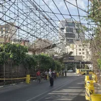 داربست فلزی قاسم