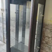 بوفه چوب گردو