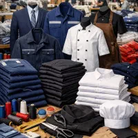خیاطی،دوخت انواع لباس کار...