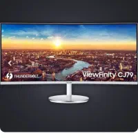 مانیتور ۳۴ اینچ خمیده سامسونگ CJ79