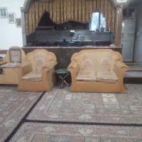 مبلمان چوب جنگلی