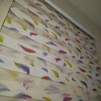 فروش پرده زبرا مدلTz20|پرده، رانر، رومیزی|پرند, فاز ۵|دیوار