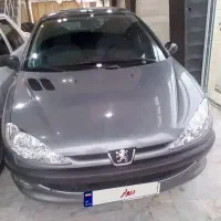 پژو ۲۰۶ تیپ ۲ مدل ۹۶|خودرو سواری و وانت|بابل, |دیوار