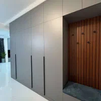 کمد/کمد دیواری/تخت خواب/تخت کم جا/کلوزت|جاکفشی، کمد، دراور|قم, زنبیل آباد|دیوار