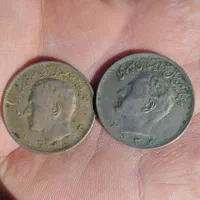 سکه 20ریالی پهلوی