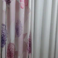 پرده اتاق خواب و روتختی تخت کودک|پرده، رانر، رومیزی|کرج, خرمدشت|دیوار