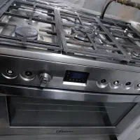 اجاق گازفردارتمام استیل قطعات ایتالیا مارک ساتیسان