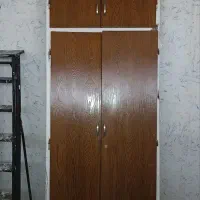 درب کمد دیواری|جاکفشی، کمد، دراور|قم, بکایی|دیوار