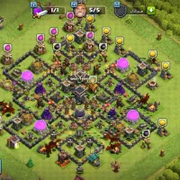 اکانت کلش آف کلنز