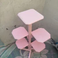 پایه قابلمه سالم صورتی|آب‌چکان و نظم‌دهنده ظروف|مشهد, موعود|دیوار