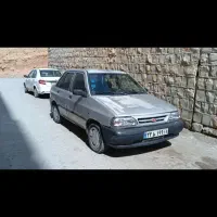 پراید دوگانه کارخانه مدل 87