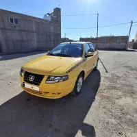تاکسی دوگانه سمند ef7 دوگانه سوز