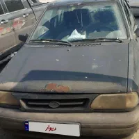 پراید مدل ۱۳۸۱