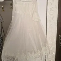 لباس عروس دخترانه ۹ساله