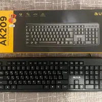 کیبورد aula تازه|قطعات و لوازم جانبی رایانه|اردبیل, |دیوار